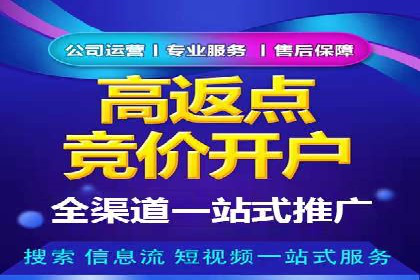 百度竞价个人开户案例分析：效果显著